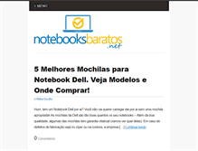 Tablet Screenshot of notebooksbaratos.net